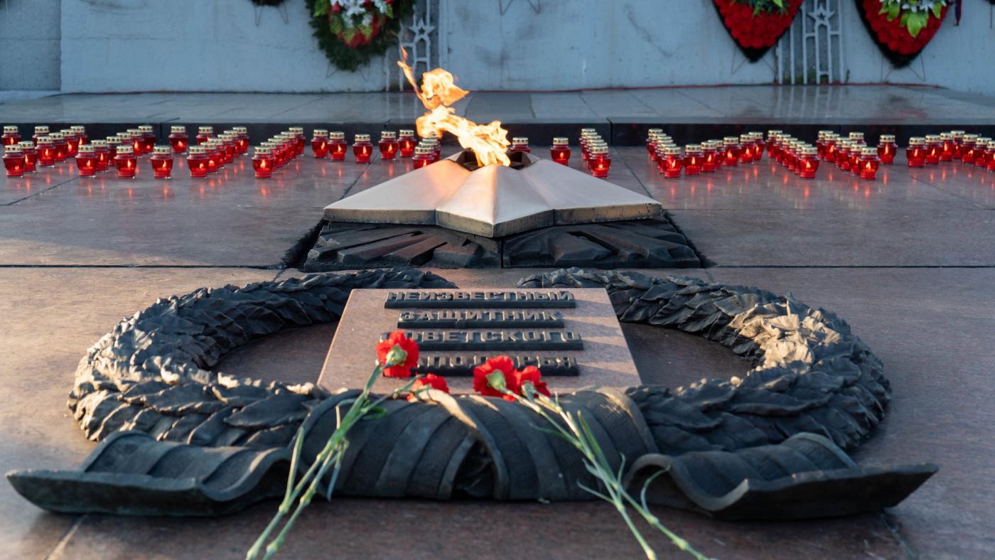 На Северном флоте почтили память погибших в Великой Отечественной войне минутой молчания
