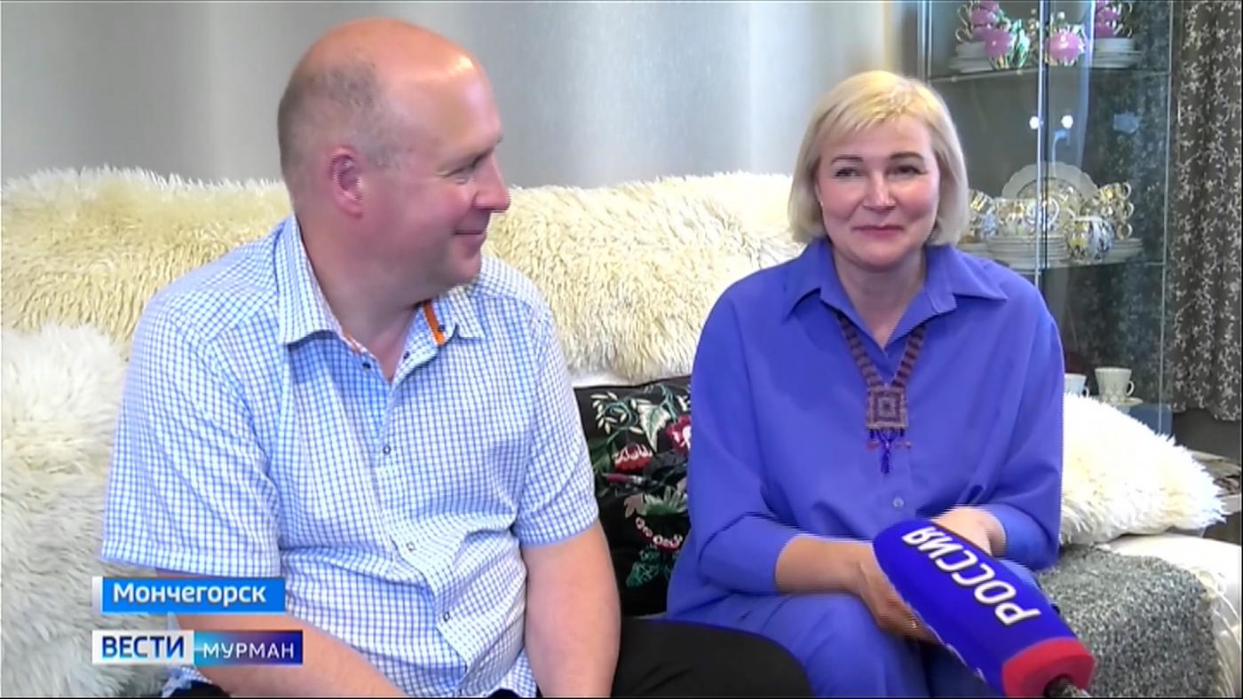 Секреты семейного счастья: супруги Морозовы из Мончегорска вместе уже больше 30 лет