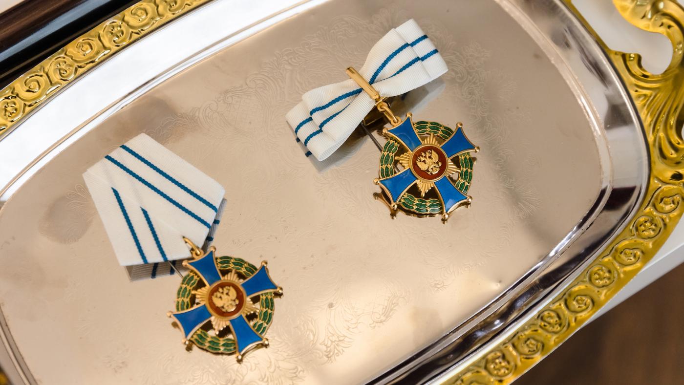 Супруги Лаптевы из Мурманской области удостоены ордена &quot;Родительская слава&quot;