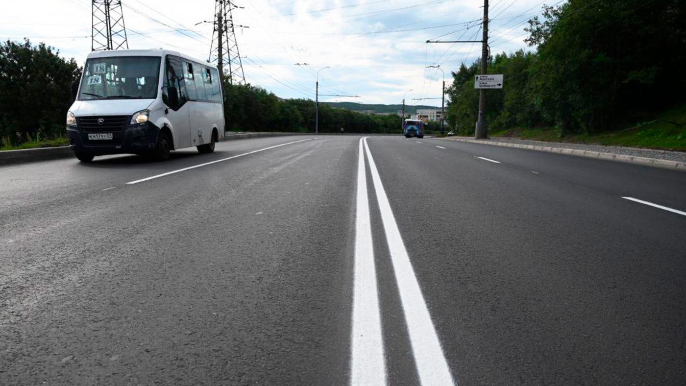 В Мурманской области на 67% выполнен план 2023 года по ремонту дорог регионального значения