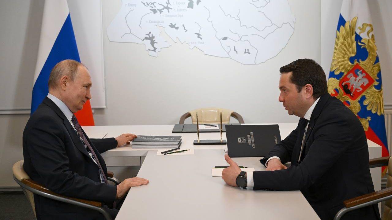 Андрей Чибис: Президент России поддержал все наши предложения