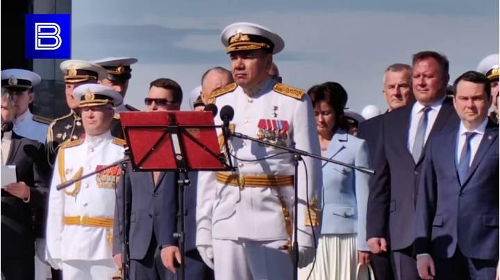 Александр Моисеев: служба на флоте — это призвание