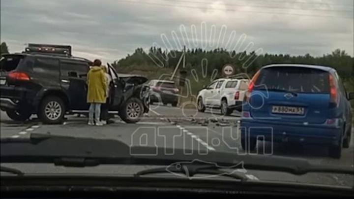 Три человека пострадали в ДТП в Кольском районе