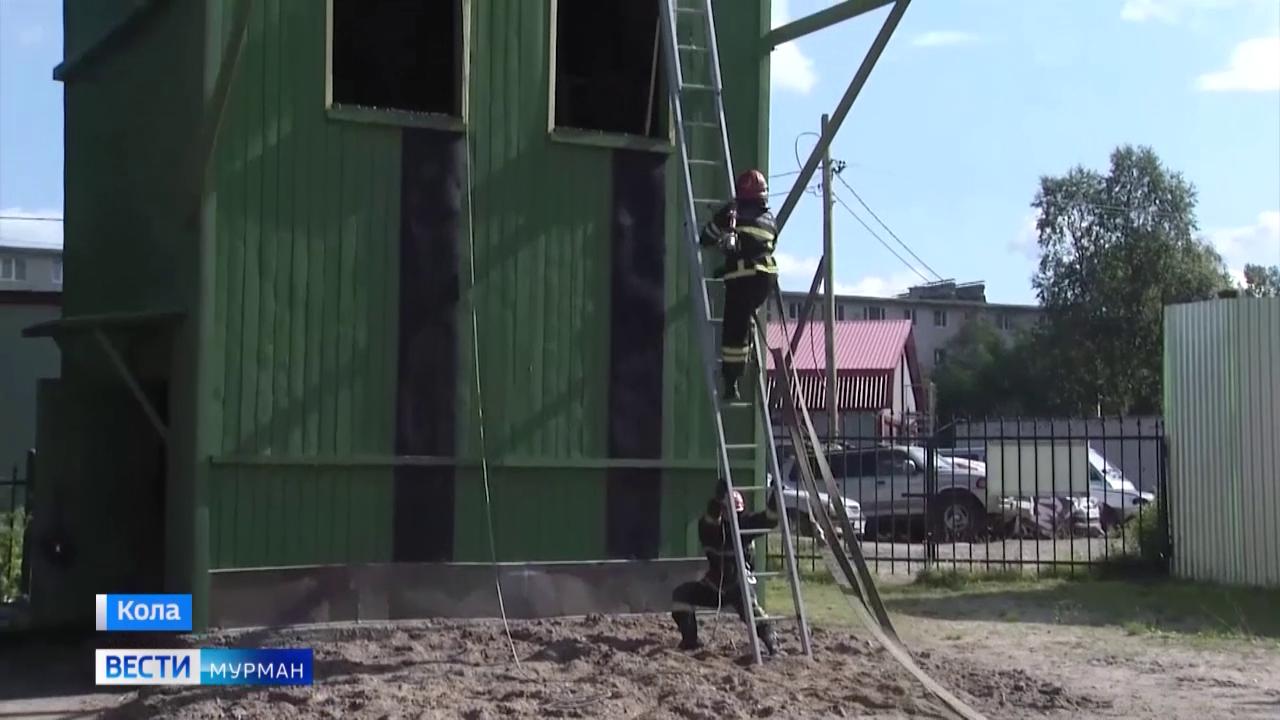 В Мурманской области подвели итоги по пожарно-прикладному спорту