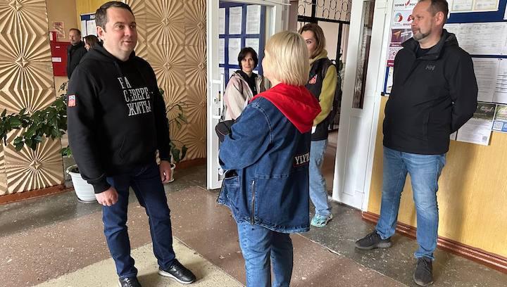 Андрей Чибис побывал с рабочим визитом в ЗАТО Александровск