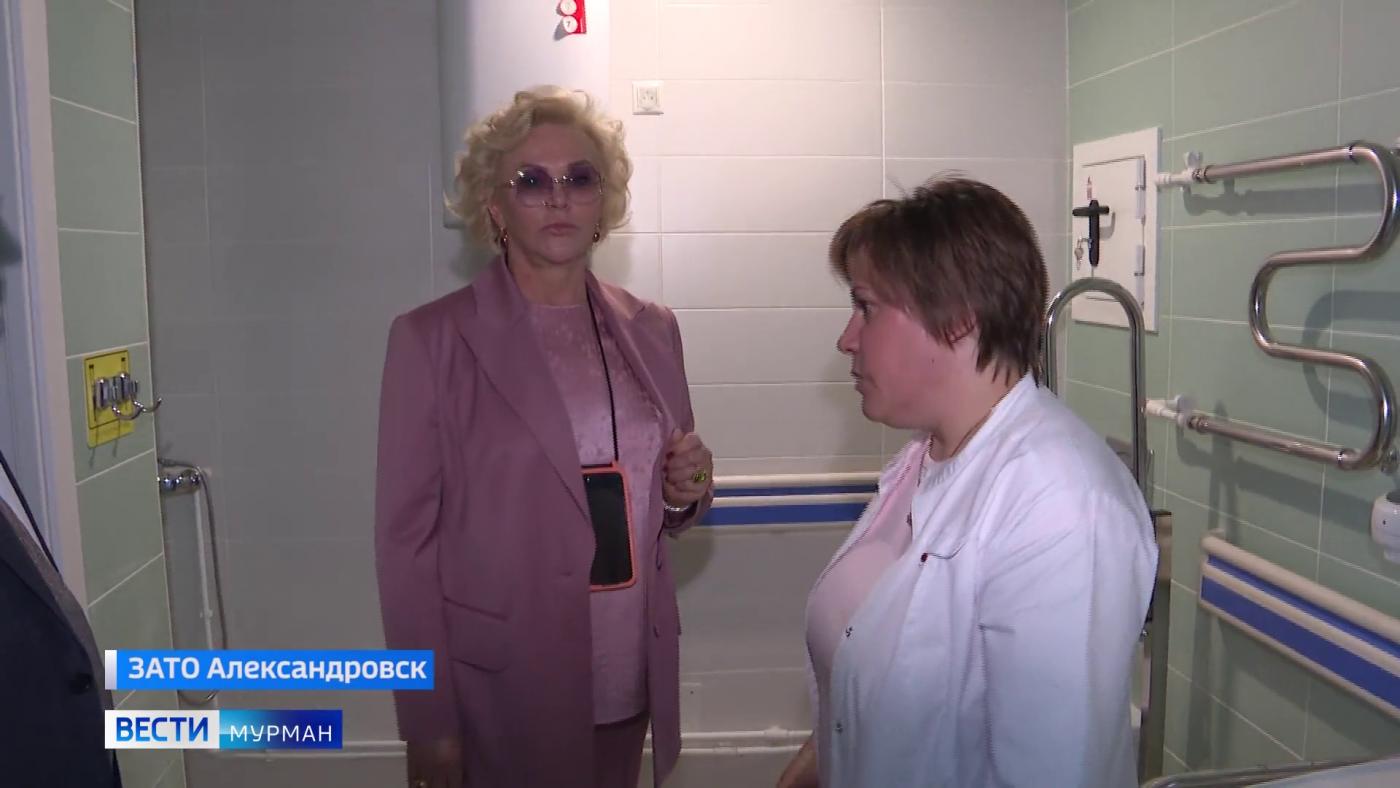 В Мурманской области работает первый заместитель ФМБА Татьяна Яковлева