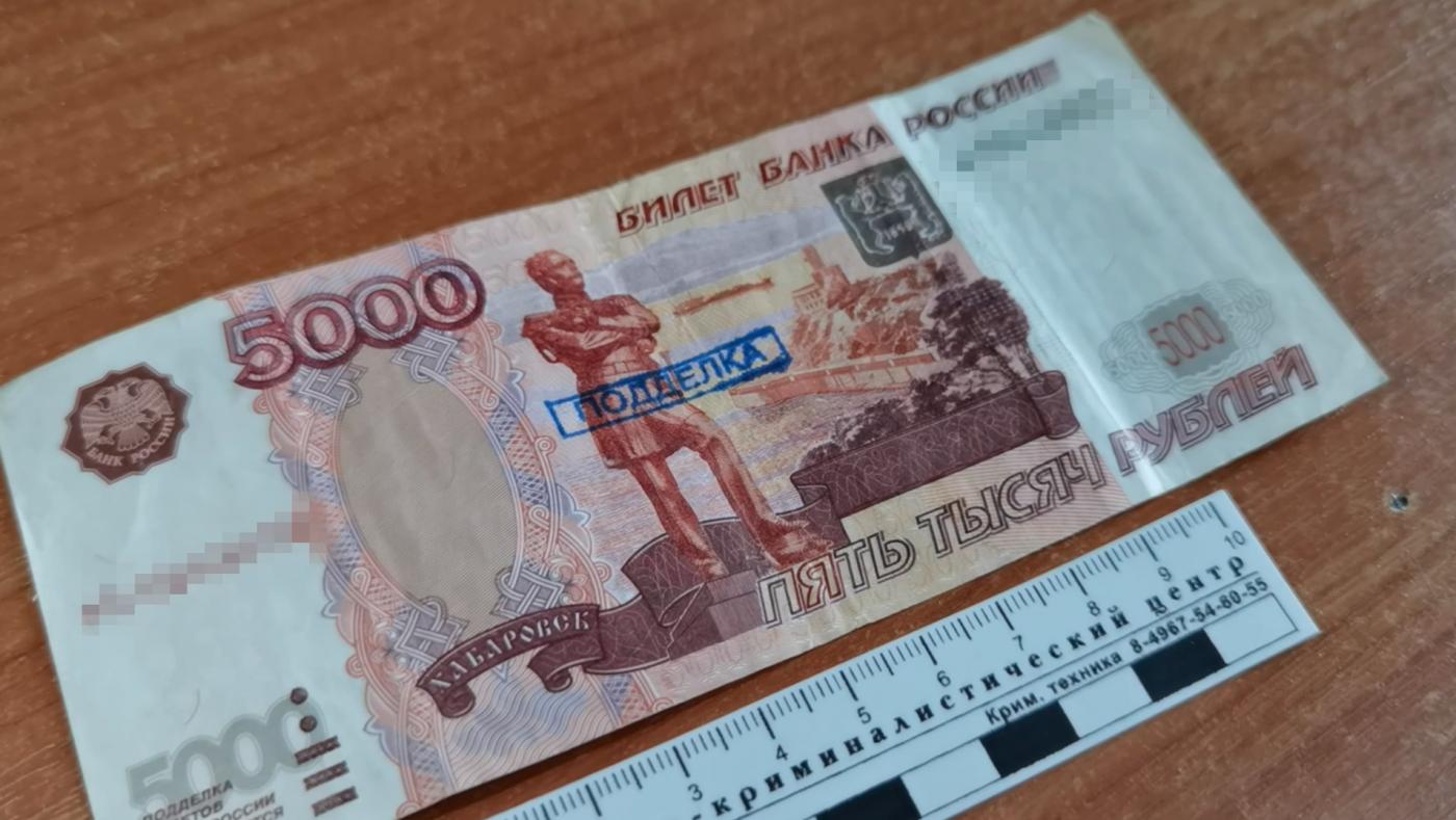 Жителя Полярного задержали по подозрению в сбыте фальшивых денег