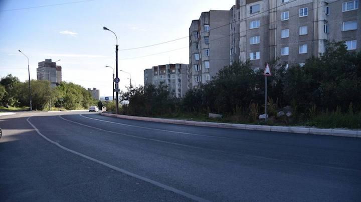 В Мурманске по нацпроекту завершили ремонт на семи дорожных объектах 