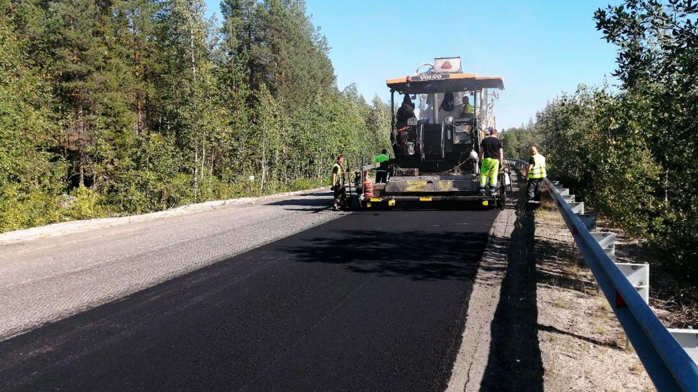 Дорогу Пиренга – Ковдор начали ремонтировать за счет опережающего финансирования