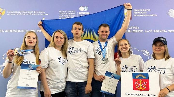 Спортсмены из Мурманской области завоевали 2 медали на Берингийских играх в Анадыре