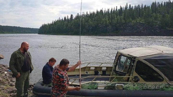При патрулировании рыболовных участков в Мурманской области выявили 14 нарушений