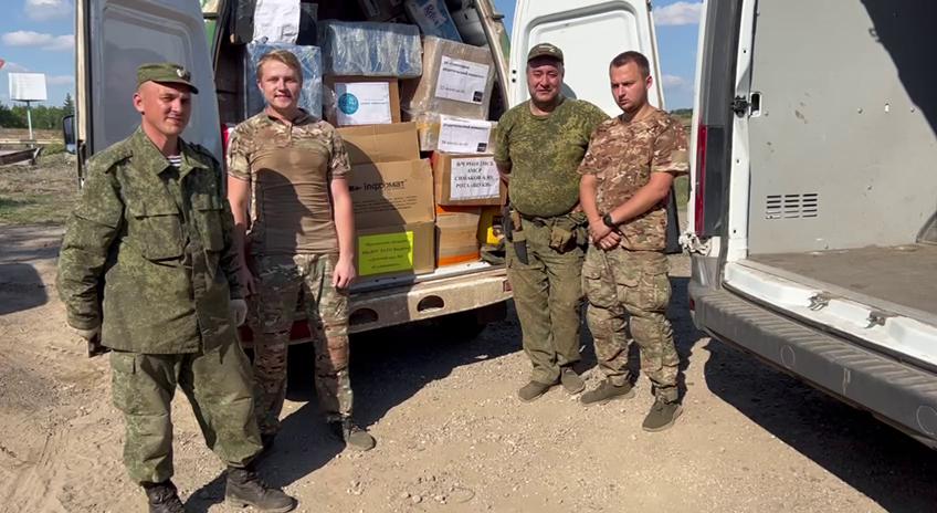 Бойцы — участники СВО из Мурманской области поблагодарили северян за дополнительную помощь