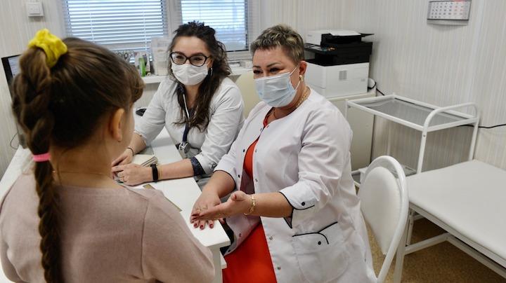 Детские поликлиники Мурманской области готовы к наплыву пациентов