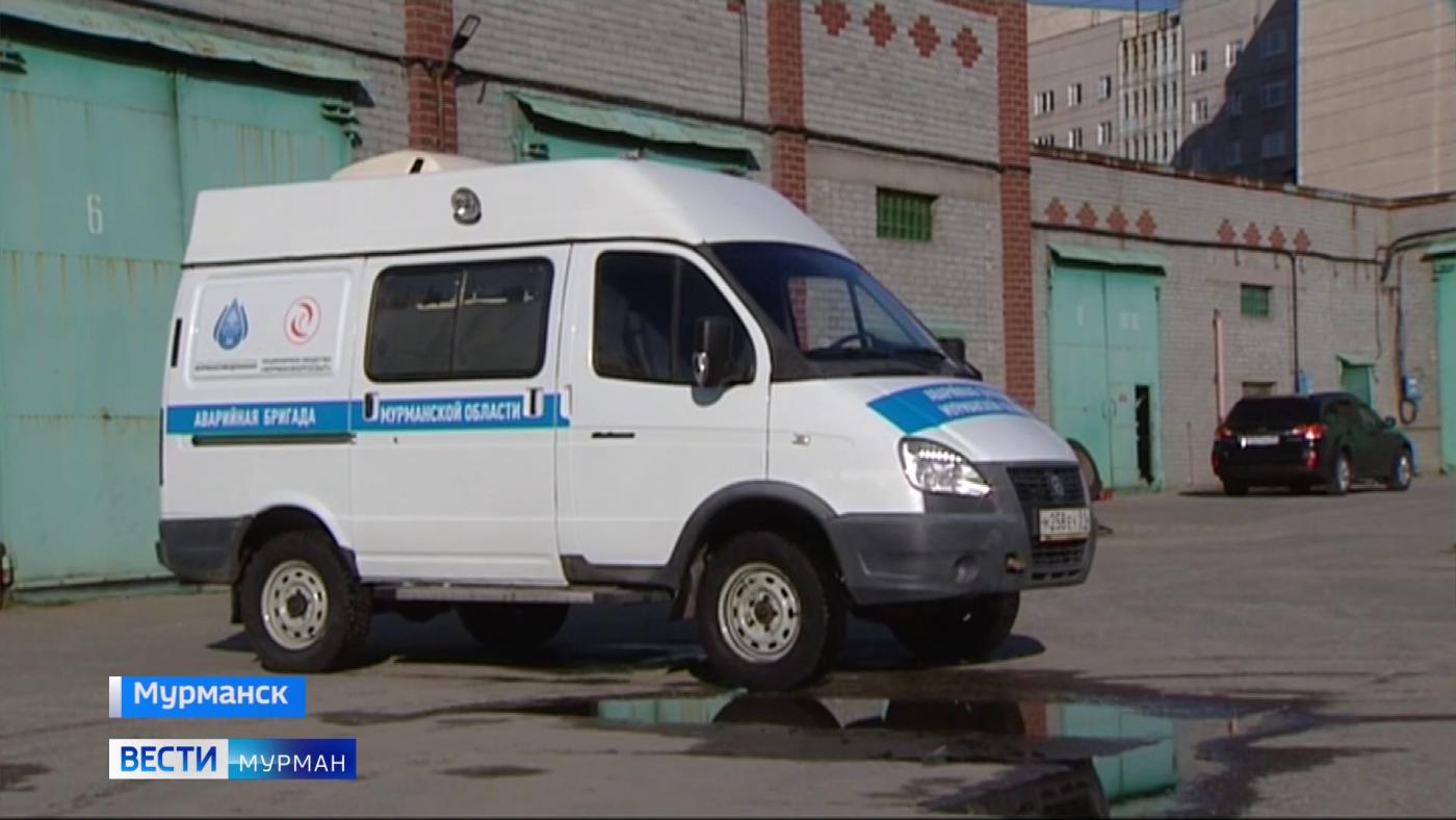 Из Мурманска в подшефный Приморск отправили аварийно-восстановительную машину