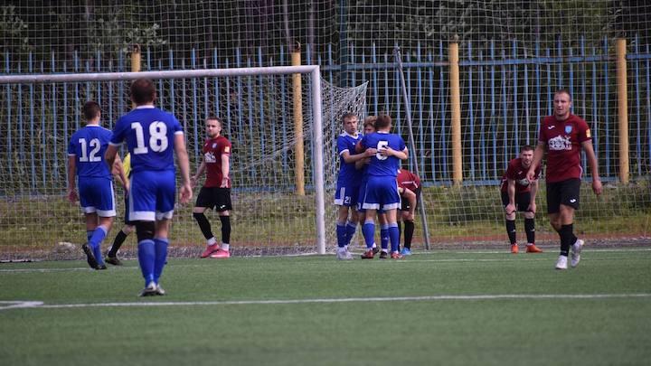 Девятый тур чемпионата Мурманской области по футболу завершился