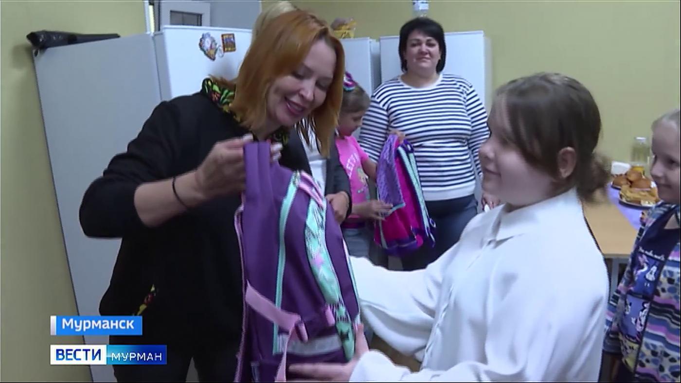 Из Мурманской области отправили школьные наборы для детей беженцев из ЛНР и ДНР
