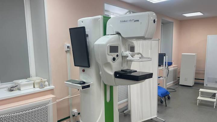 Современный цифровой маммограф ввели в эксплуатацию в мурмашинской поликлинике