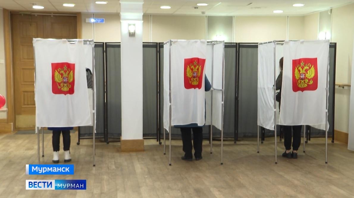 В Мурманской области стартовало голосование на выборах депутатов новых территорий России