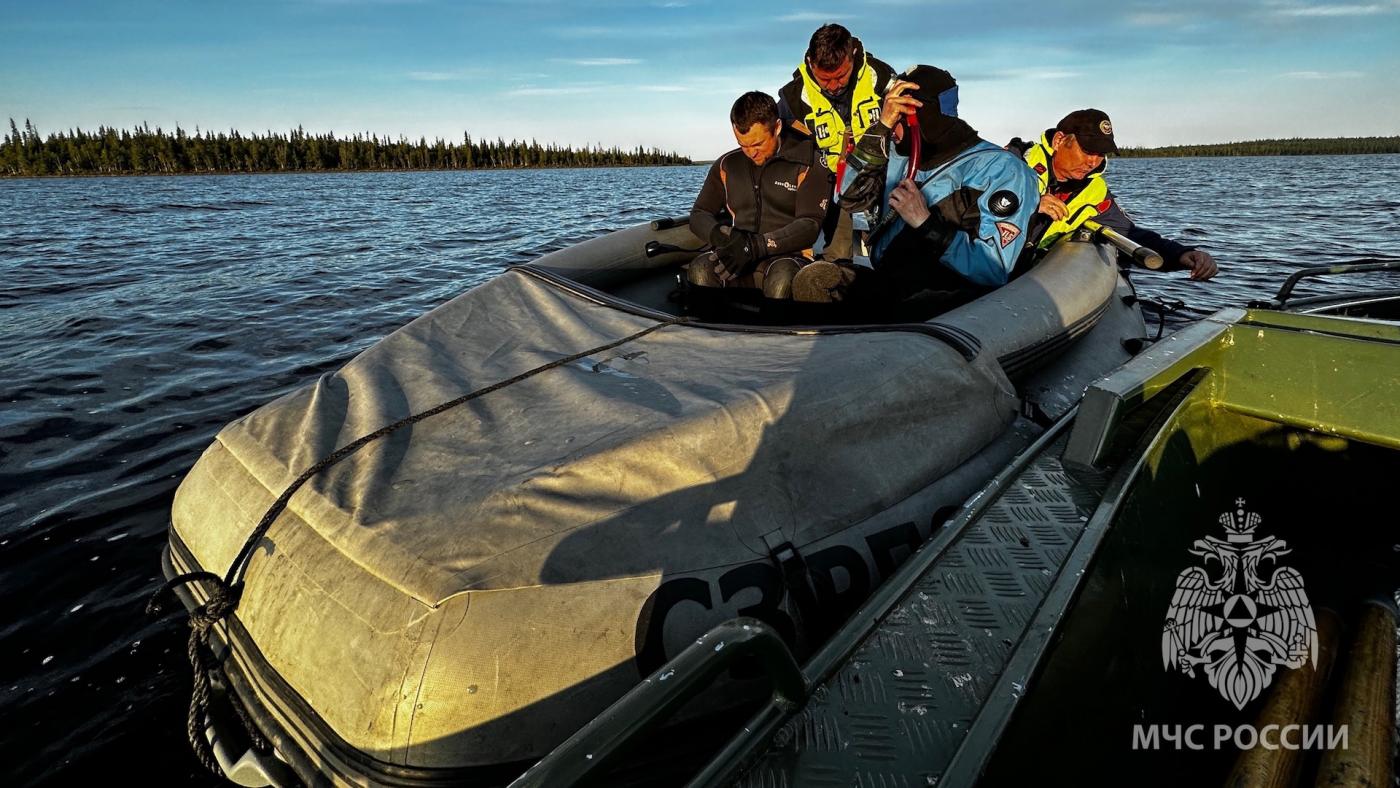 Тело рыбака обнаружили в одном из озер Мурманской области