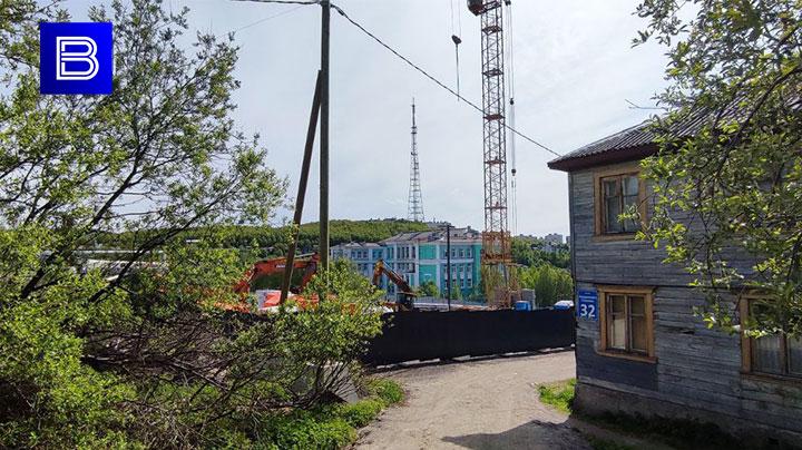 Аварийное отключение электроснабжения произошло в больничном городке Мурманска