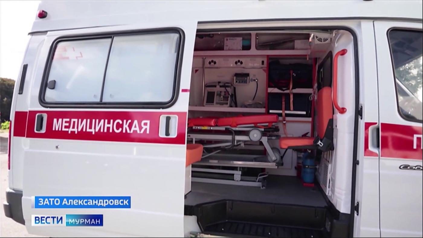 Три машины скорой помощи поступили в автопарк 120-й медсанчасти ФМБА России по ЗАТО Александровску