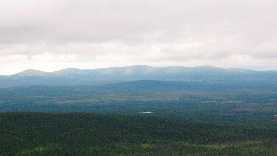 Высочайшая гора Колвицкого массива оказалась безымянной