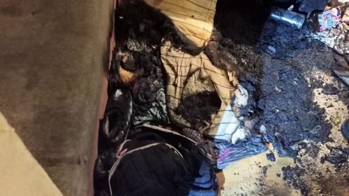 При пожаре в квартире в Кандалакше погиб мужчина