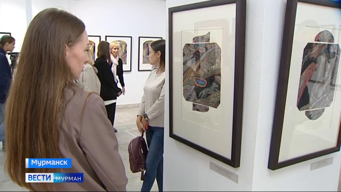 В Мурманске открылась выставка картин по мотивам &quot;Слова о полку Игореве&quot;