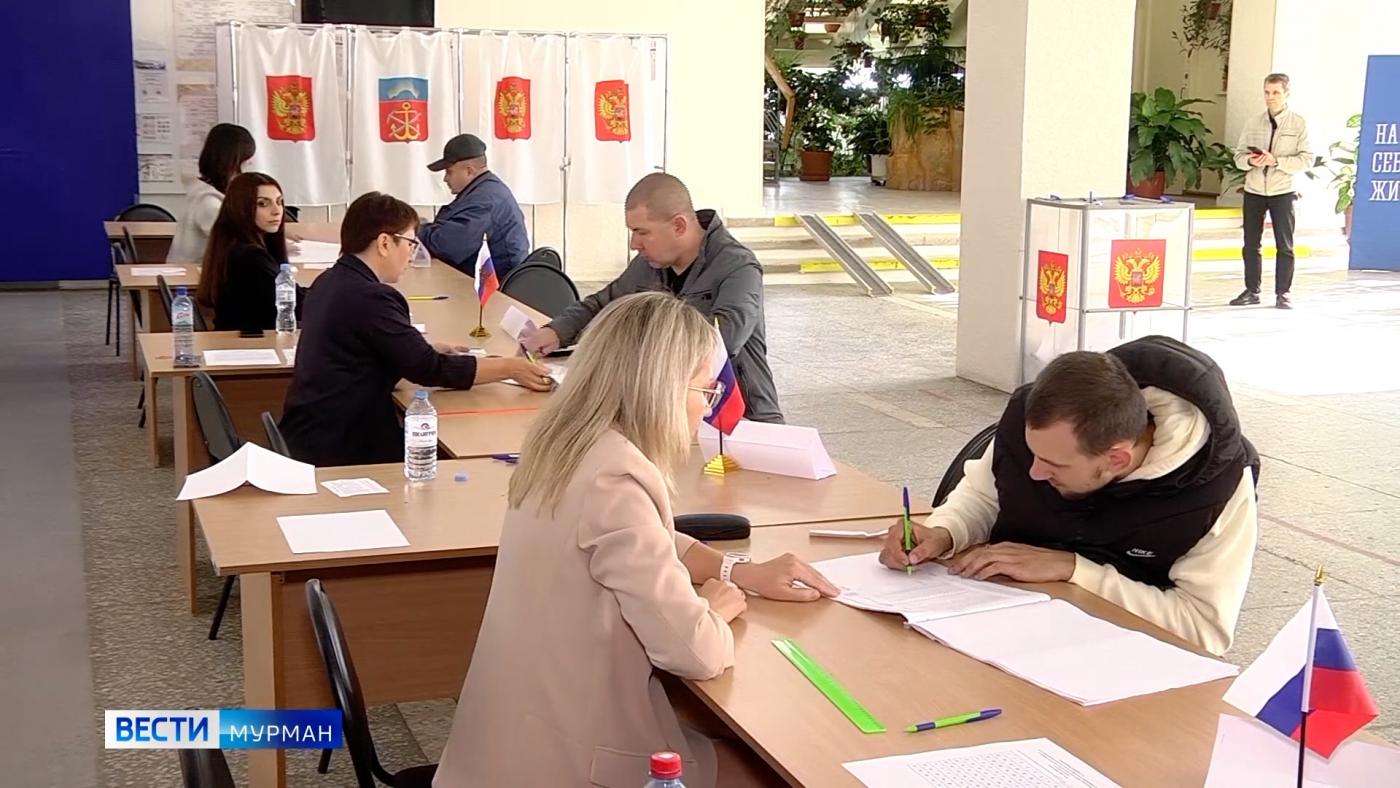В Мурманской области прошли выборы депутатов в органы местного самоуправления