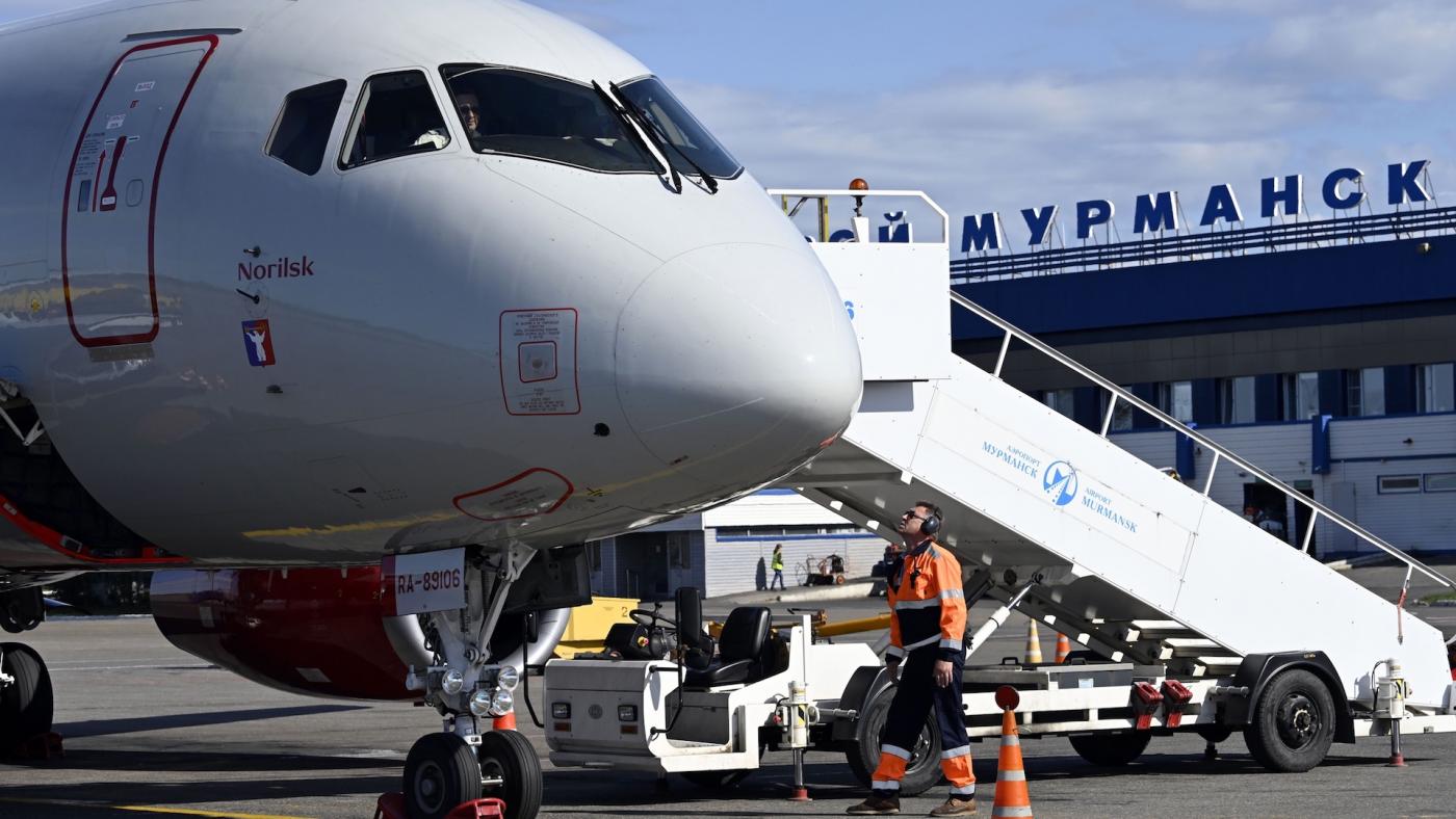 Пассажирский трафик в аэропорту Мурманск растет