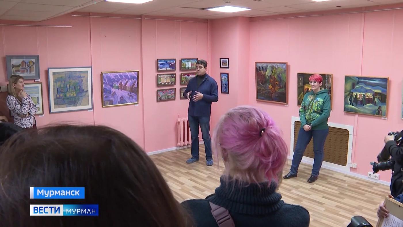 В Мурманске состоялась премьера картин из коллекции Алексея Макарова