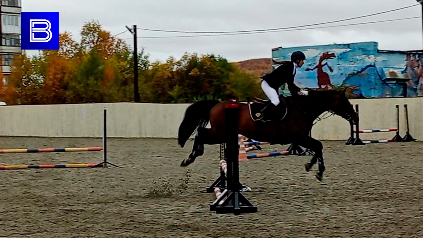 В Мурманске проходят первенство Мурманской области и чемпионат города по конному спорту