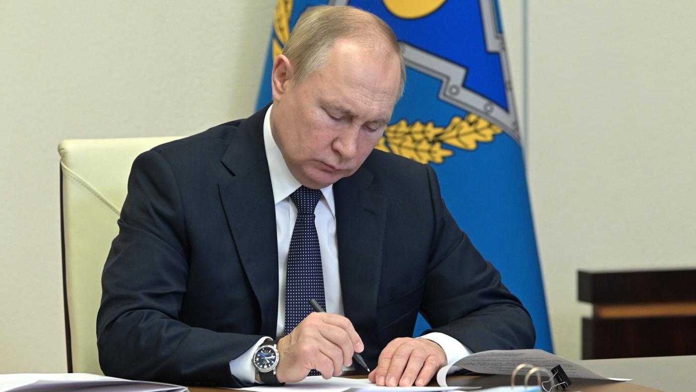 Владимир Путин подписал указ о праздновании Дня воссоединения новых регионов с Россией