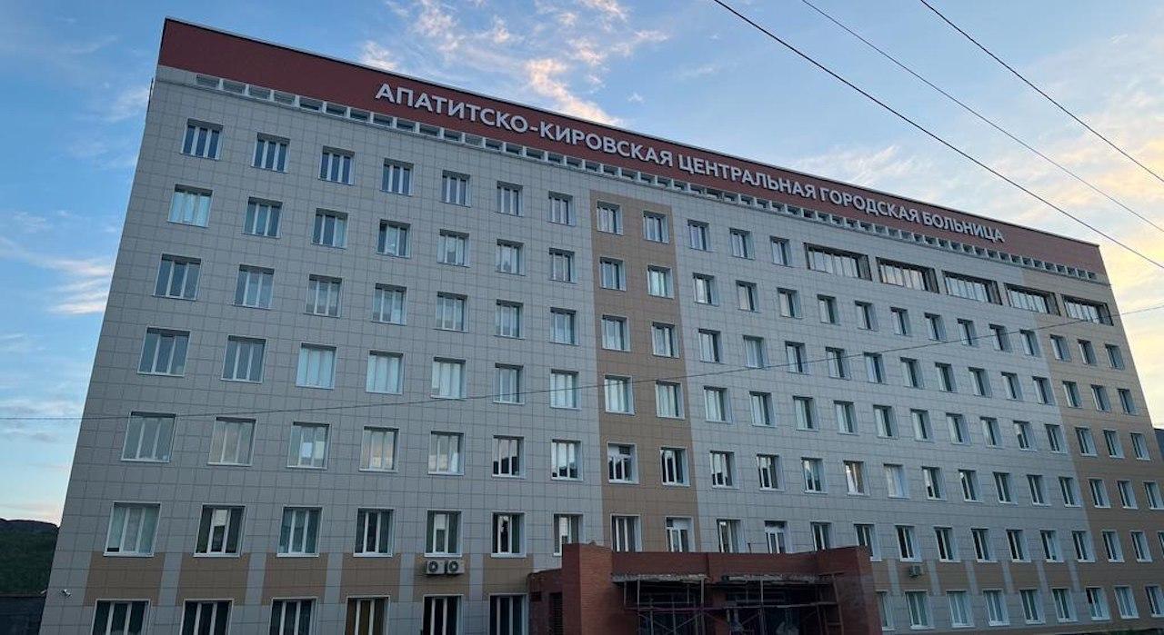 Капремонт в Апатитско-кировской больнице близится к завершению