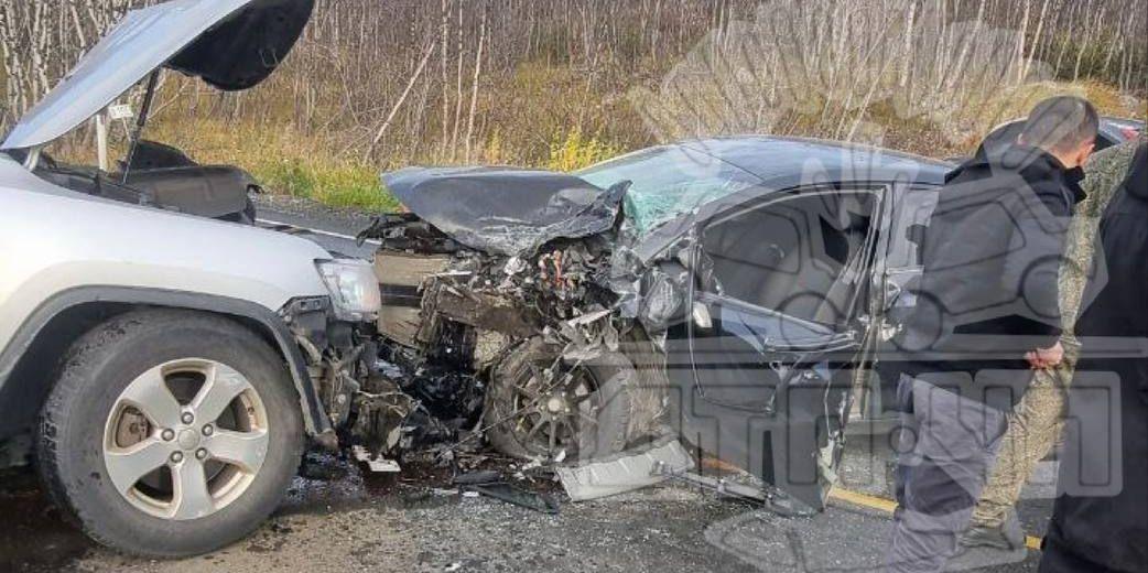 В аварии на Печенгской дороге пострадали 3 человека