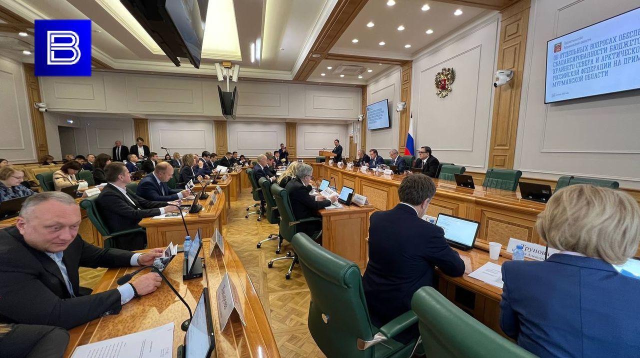 Глава бюджетного комитета Совфеда поддержал предложения мурманского губернатора