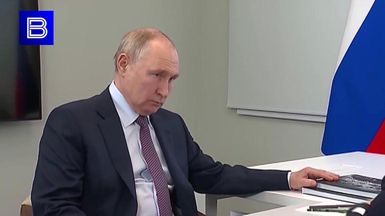 Путин поручил внести &quot;Мурманский СПГ&quot; в Энергетическую стратегию