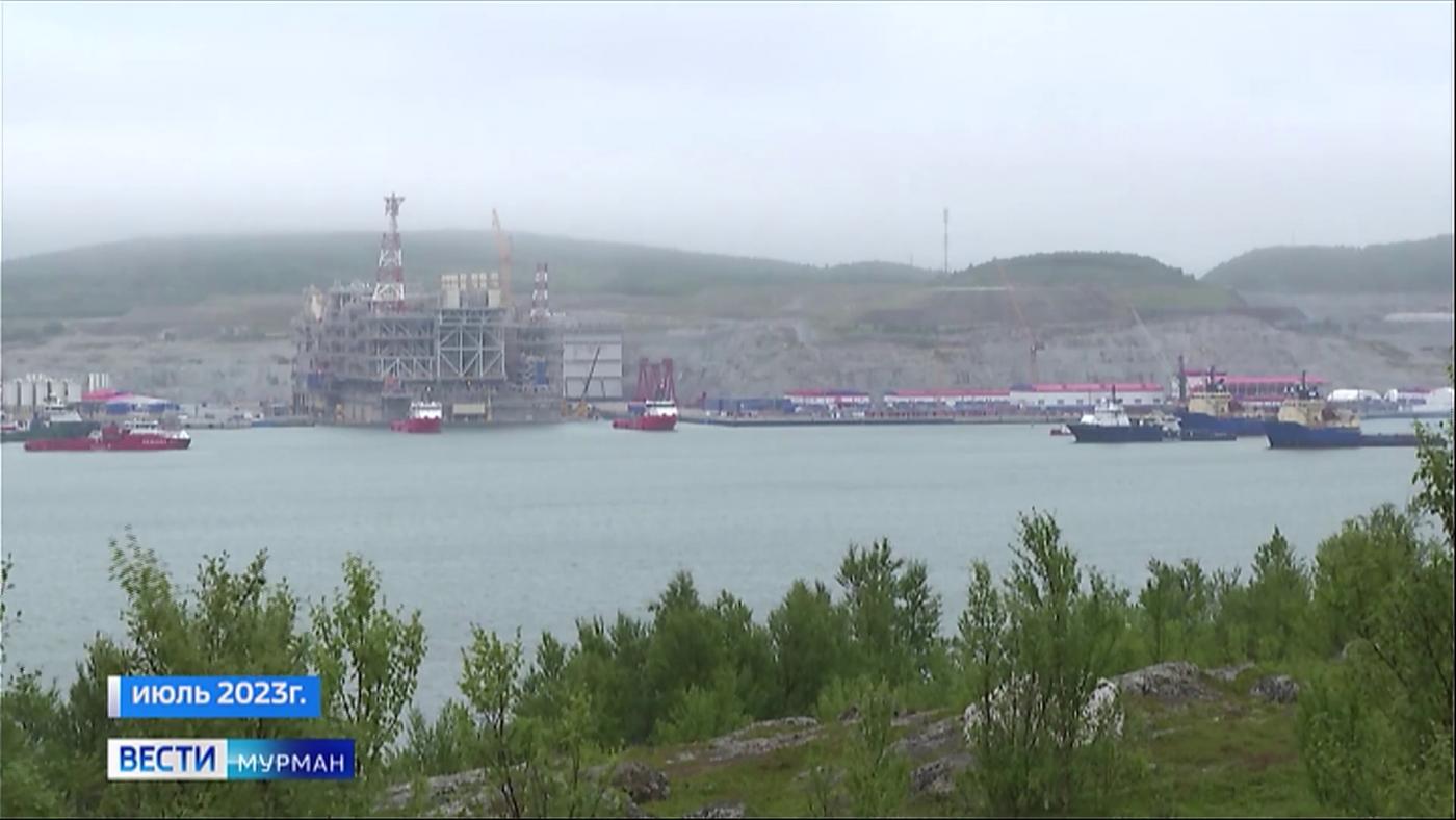 Новые проекты ТОР &quot;Столица Арктики&quot; принесут в Мурманскую область более 100 млрд рублей инвестиций