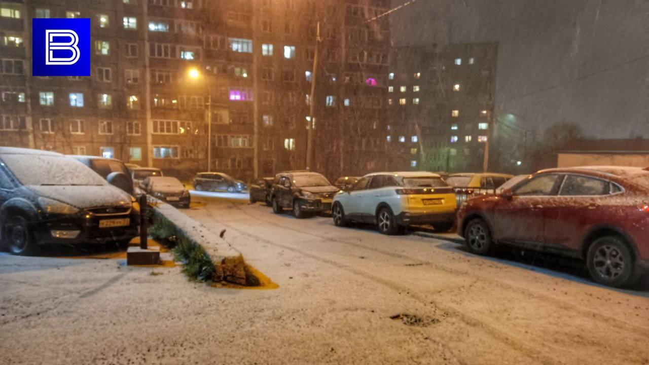 В Мурманской области 18 октября ожидается снегопад
