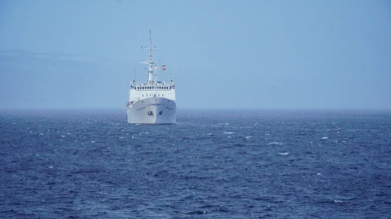 Гидрографы Северного флота открыли новый остров в Северном Ледовитом океане 