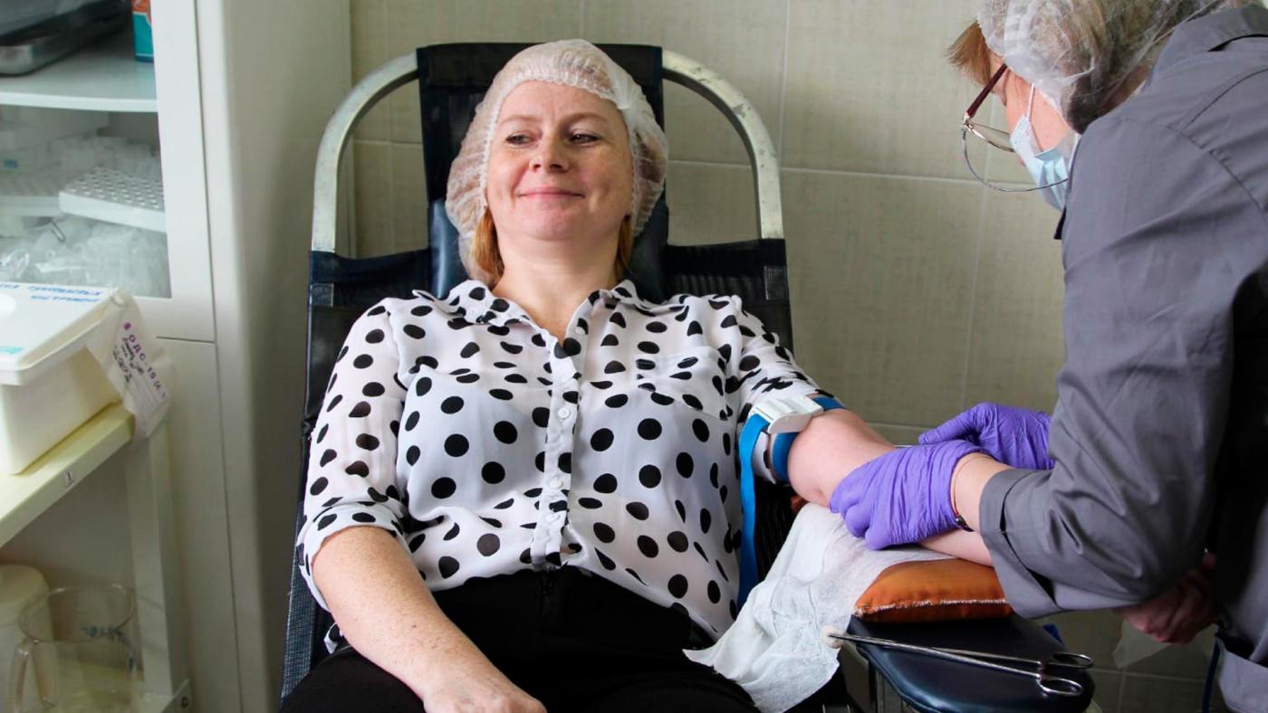 Сотрудники предприятий Росатома в Мурманске сдали более 9 литров донорской крови