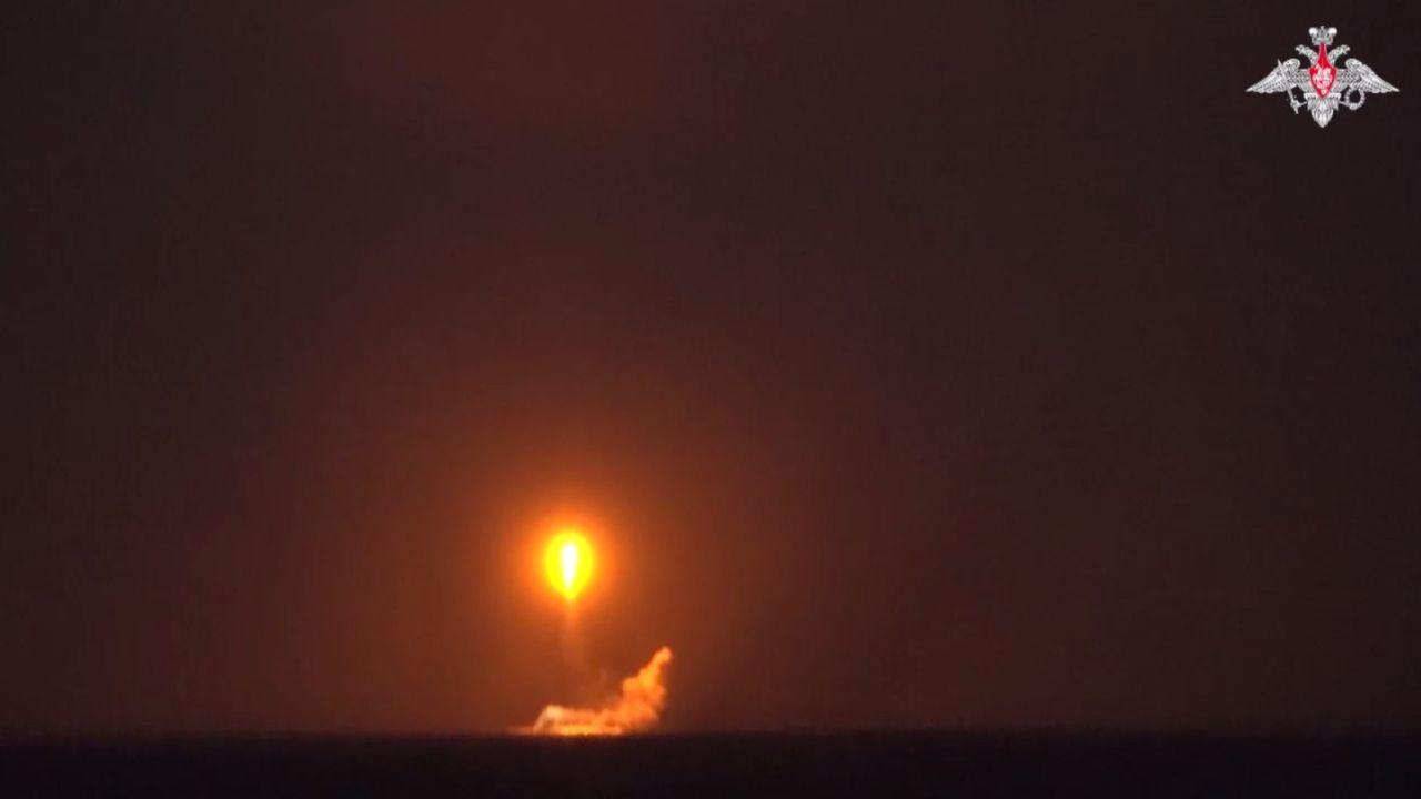 Из Баренцева моря отработали пуск баллистических ракет в ходе тренировки сил ядерного сдерживания 