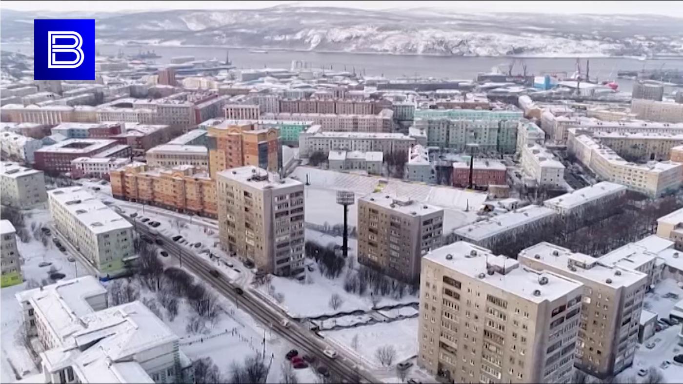 В Мурманске отремонтировали дороги к медицинским и спортивным учреждениям