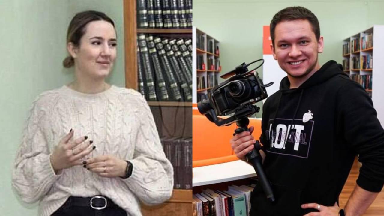 Владислав Кликунов и Мария Шевчик вошли в число финалистов конкурса &quot;Библиотекарь года&quot;