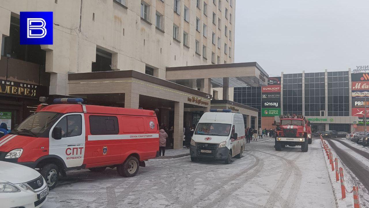 СМИ: из отеля &quot;Меридиан&quot; эвакуировали около 100 человек