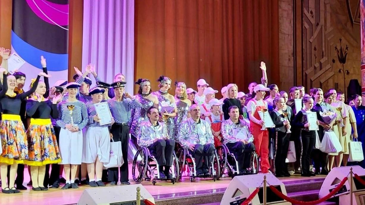 Апатитчане заняли первое и второе места в международном конкурсе инклюзивных танцев