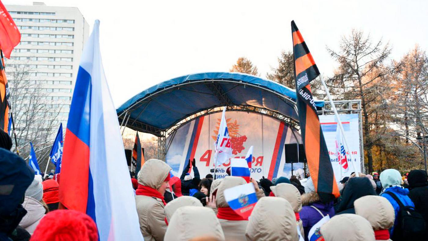 Главы Мурманска поздравили северян с Днем народного единства