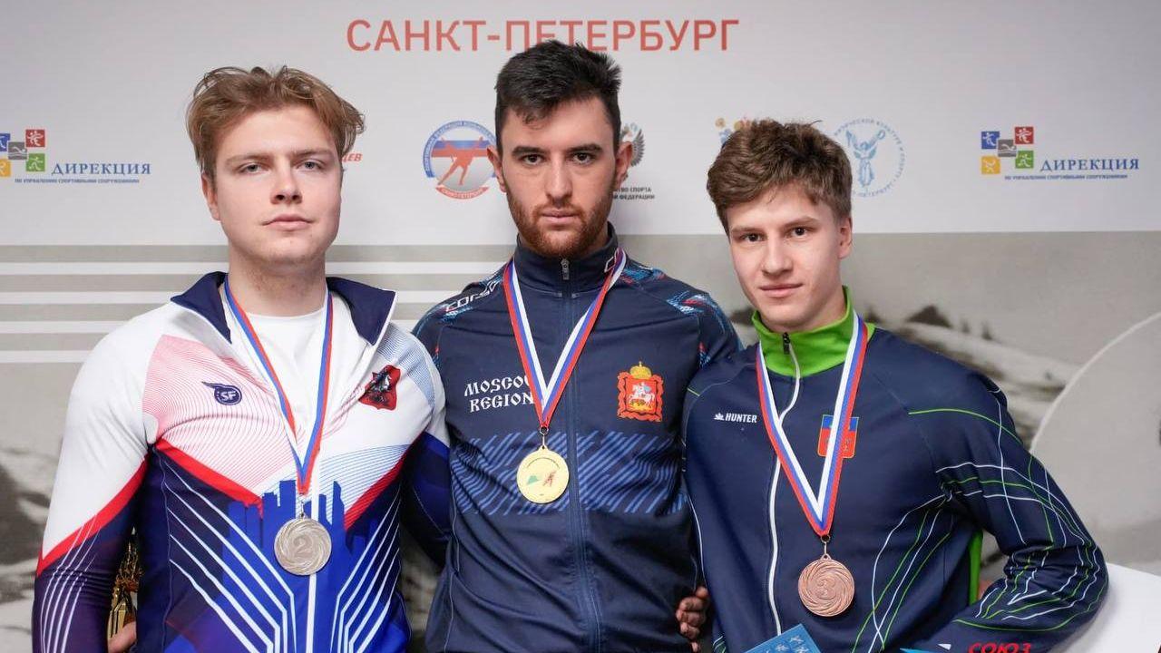 Спортсмен из Оленегорска вошел в число призеров этапа Кубка России по конькобежному спорту 