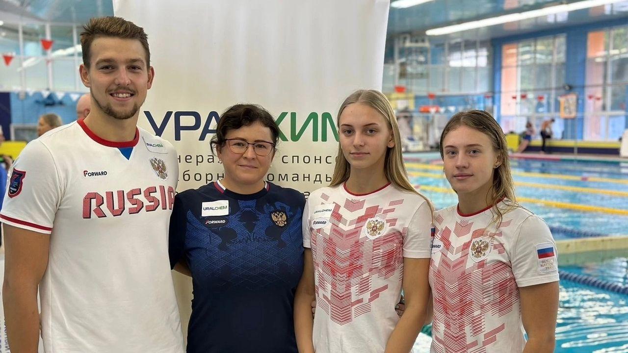 Пловцы из Мурманской области выступят на чемпионате России 