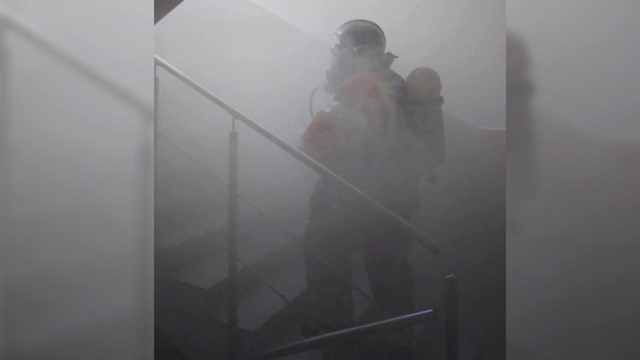 При пожаре в подвале дома в Ковдоре пострадавший получил ожоги